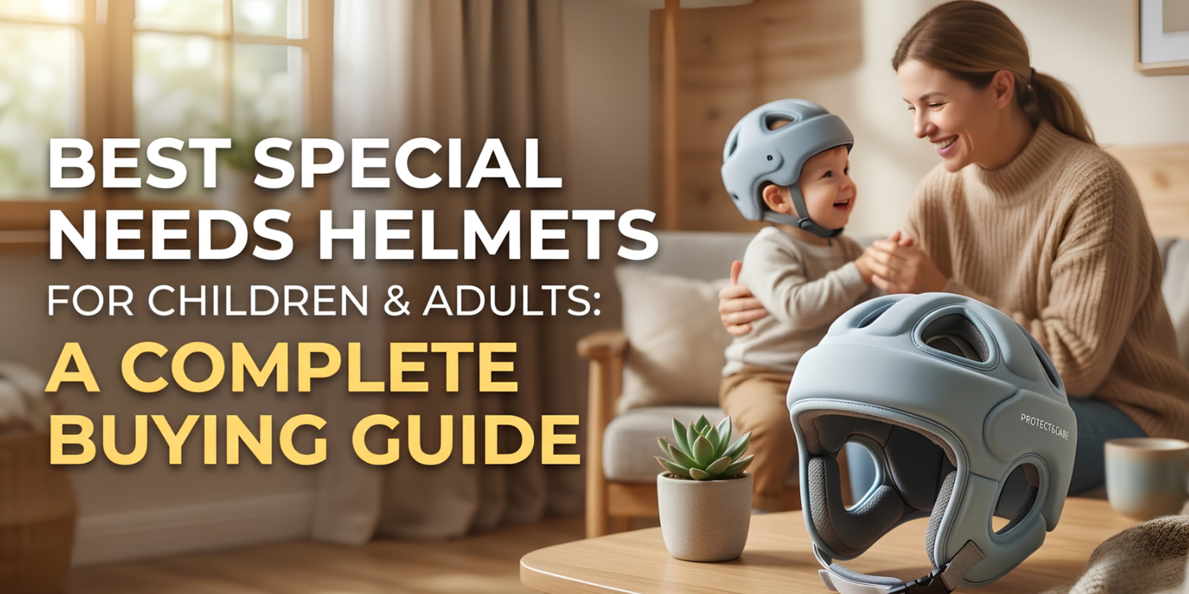 Best Special Needs Helmets for Children & Adults: A Complete Buying Guide