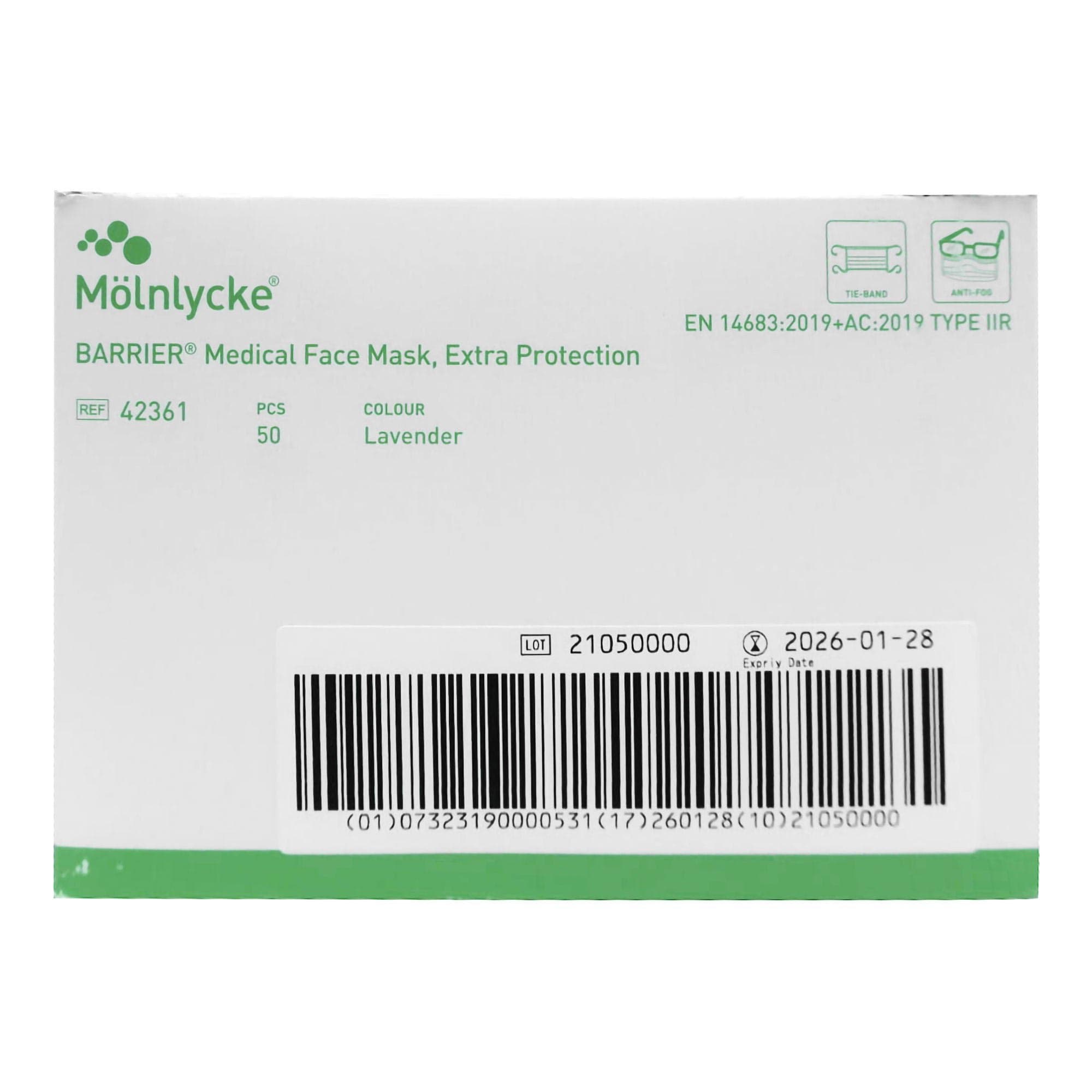 Barrier Extra Protection Surgical Mask - Image 2