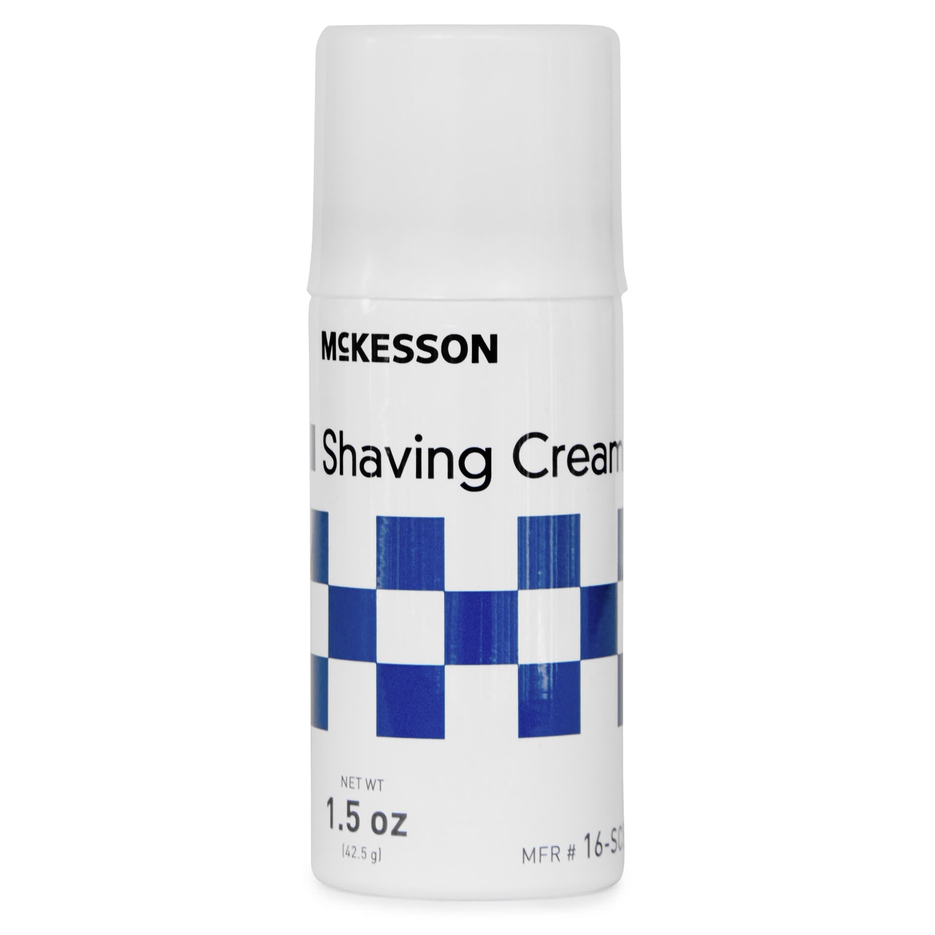 McKesson Shaving Cream Aerosol Can, 11 oz. - Case of 48 - Image 1