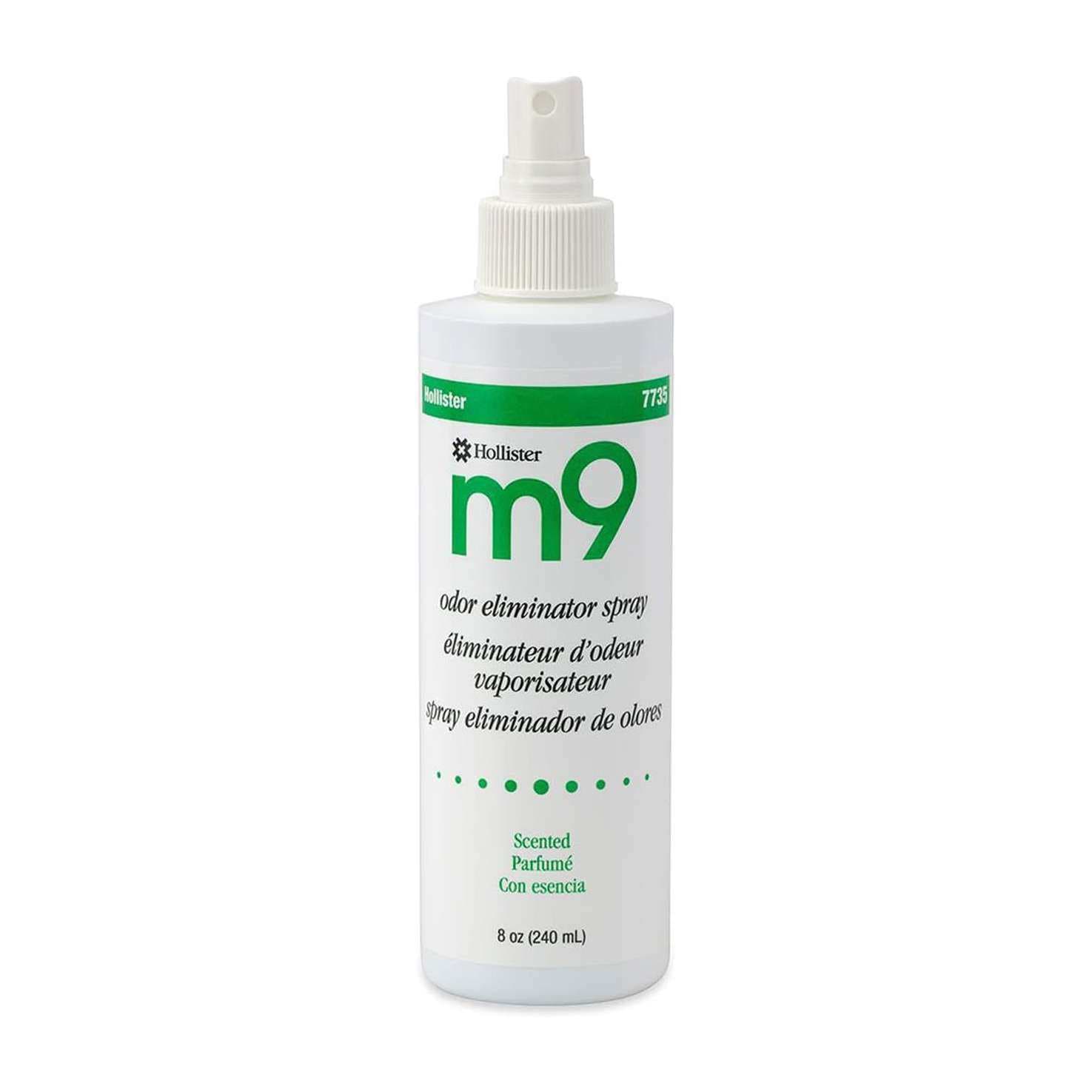 Hollister m9 Odor Eliminator Spray, Apple Scented, 8 oz - Image 1