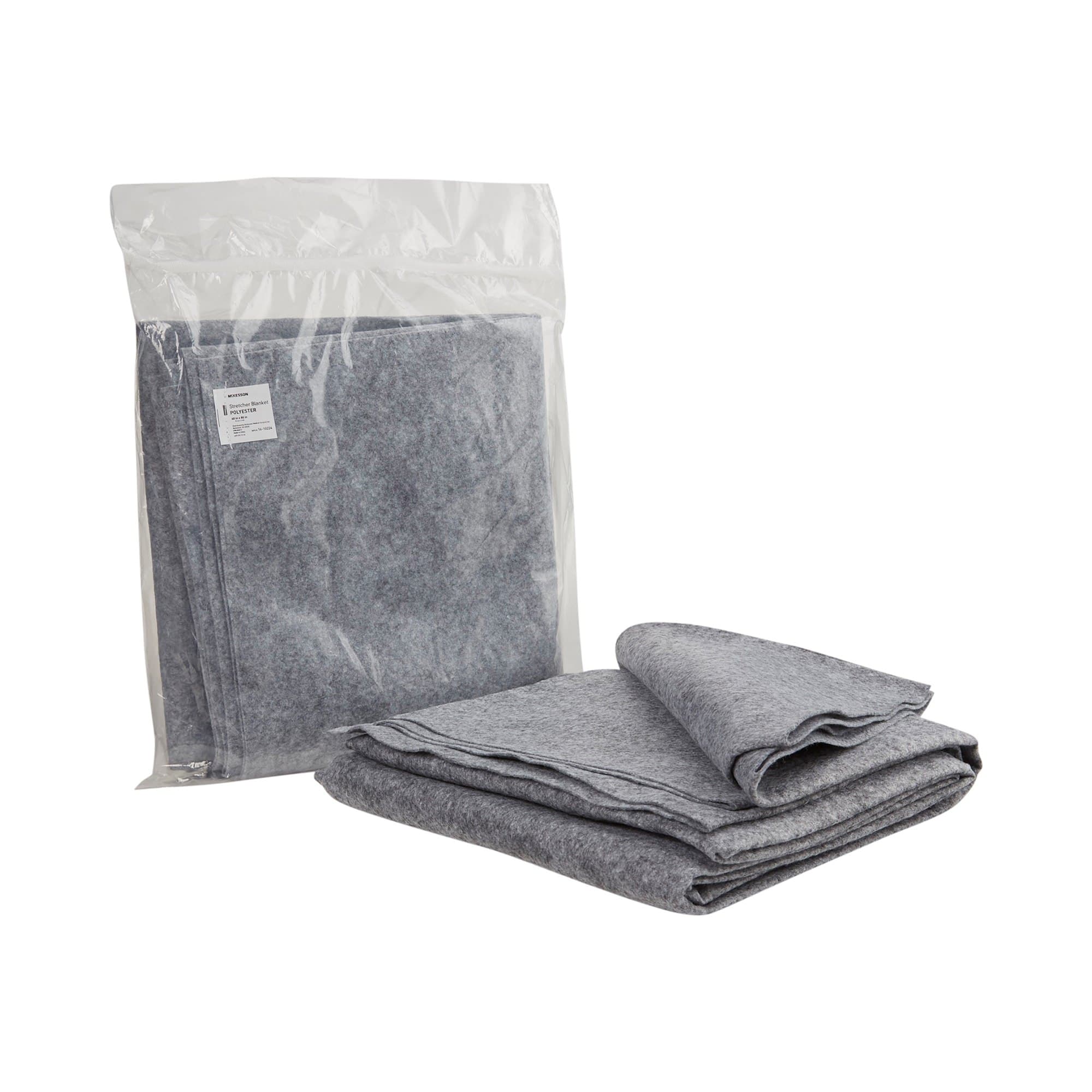 McKesson Stretcher Blanket Gray