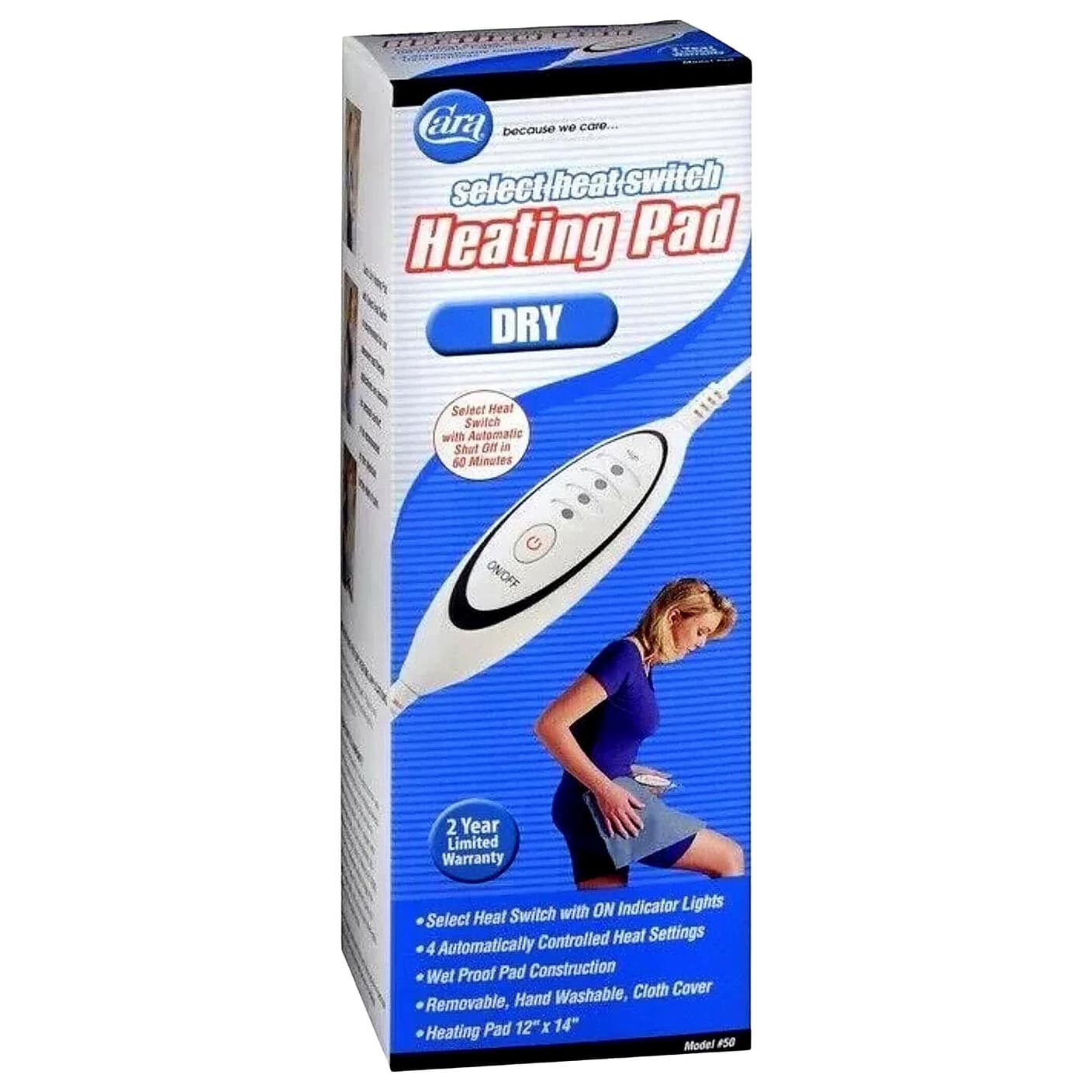 Cara Economy Heating Pad Dry, 12 x 14 Inch - Each - Image 1