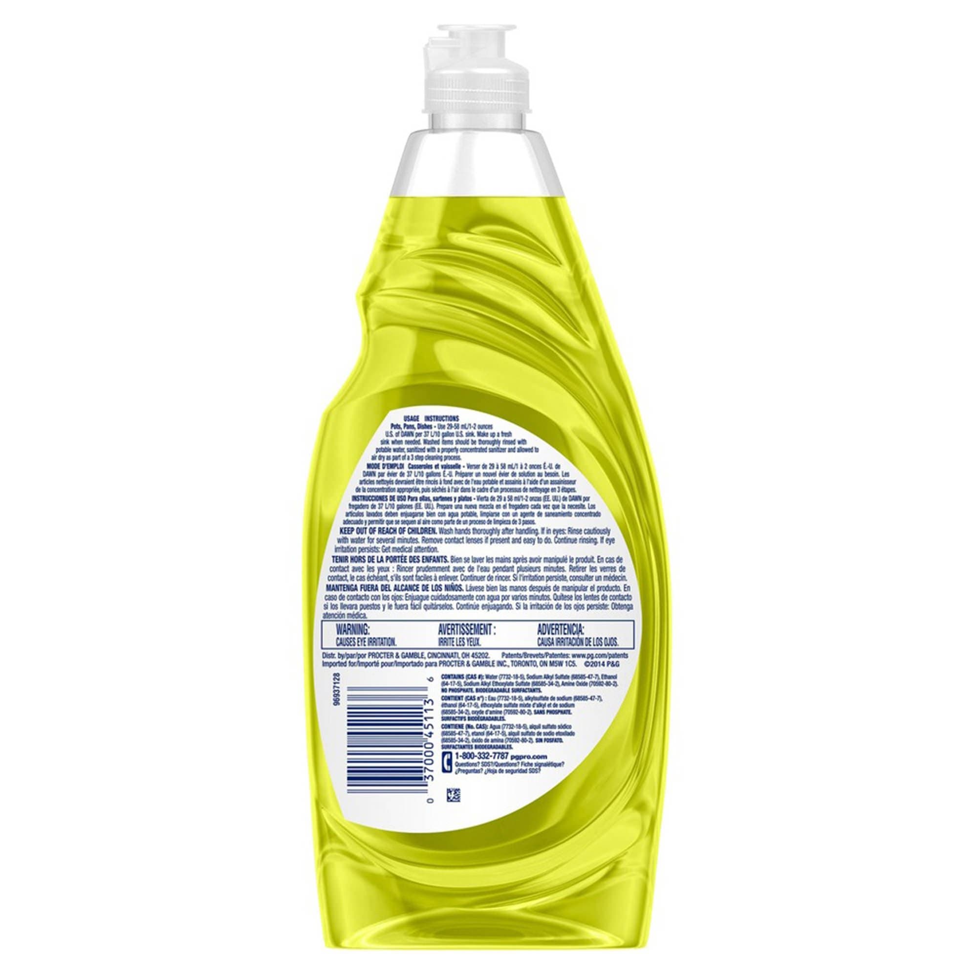Dawn Professional Lemon Scent Dish Detergent - Image 2