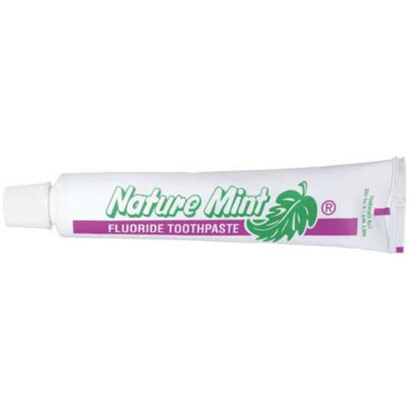 Nature Mint Fluoride Toothpaste, Mint Flavour, 0.85 oz - Each - Image 1