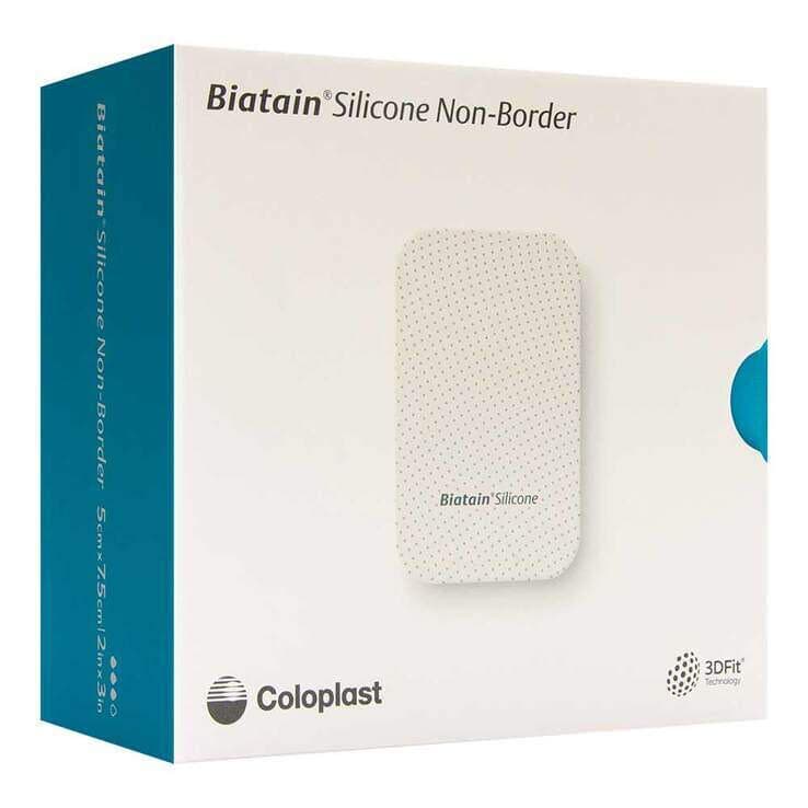 Biatain Silicone Non-Border Foam Dressing - Image 2
