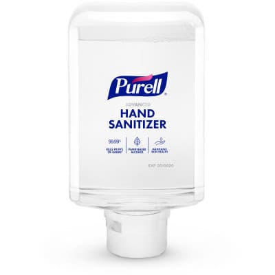 Purell Advanced Hand Sanitizer Foam Refill for ES10 Dispenser, with Fragrance - Case of 2 - Image 1