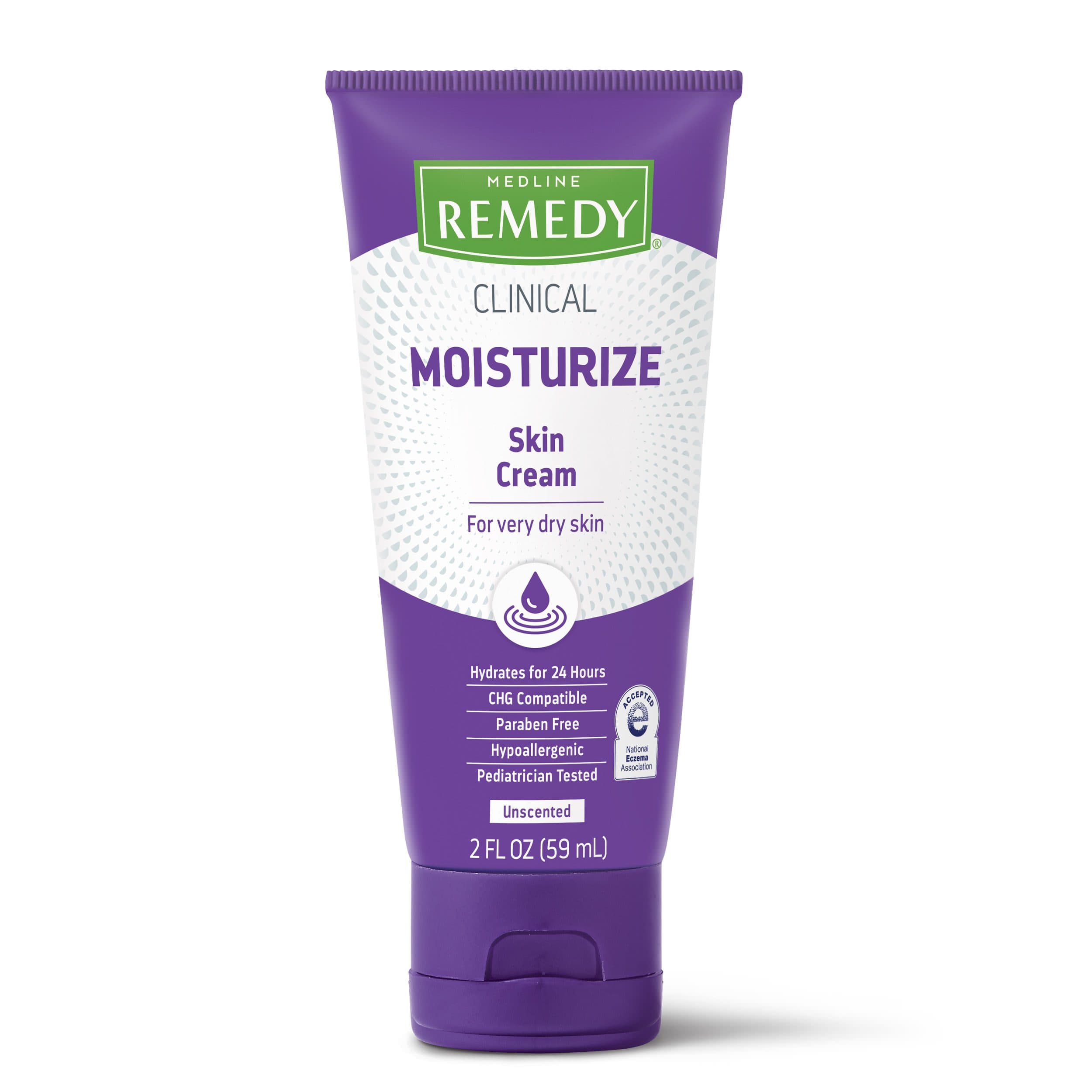 Remedy Clinical Moisturize Skin Cream, Unscented, 2 oz - Image 1