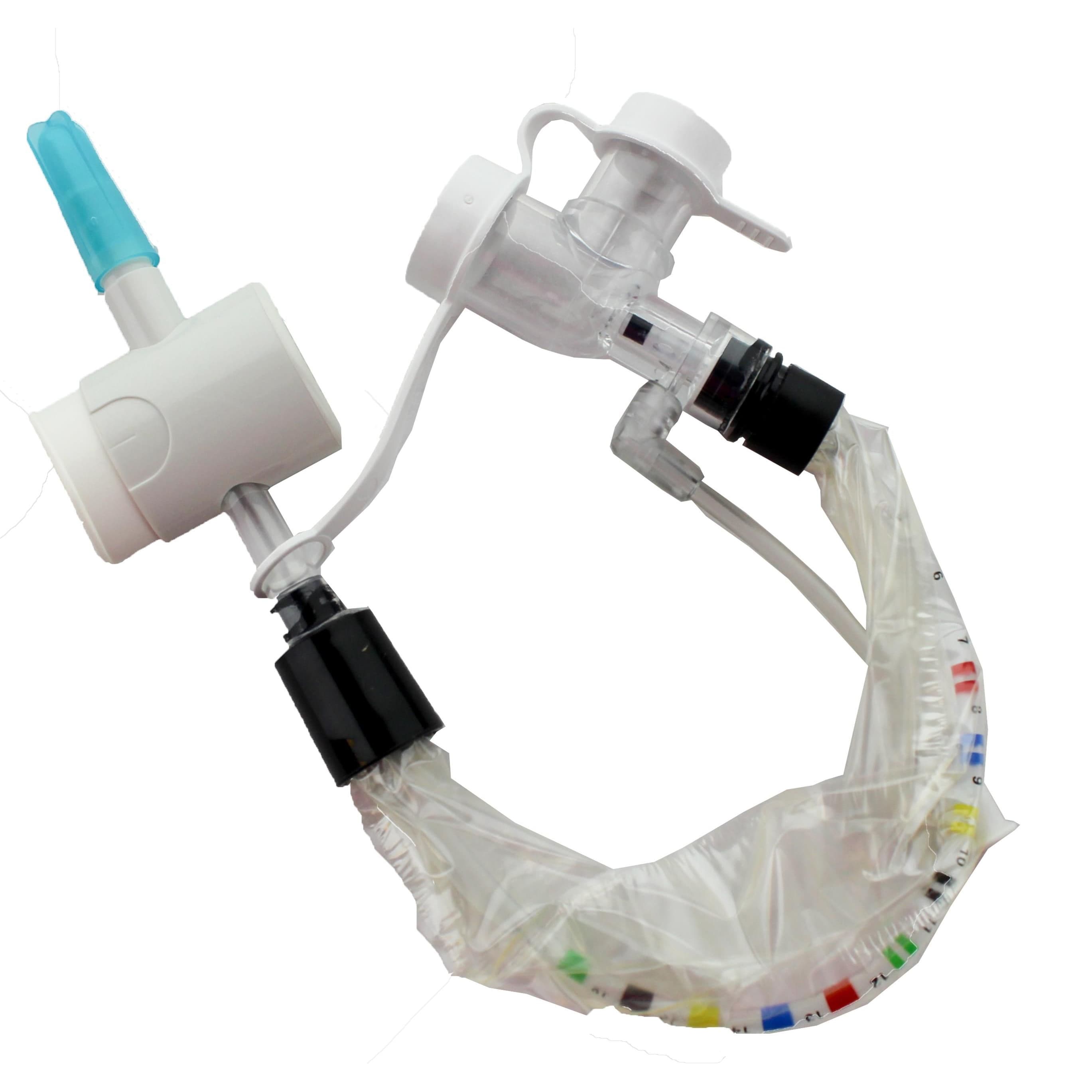 Kimvent Closed Suction Systems for Neonatal-Pediatric, 10Fr Elbow, 30-1/2cm L - Image 1