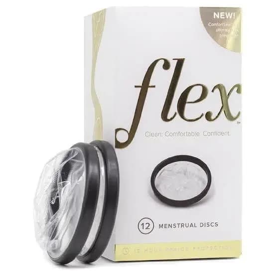 Flex Menstrual Disc - Box of 12 - Image 1