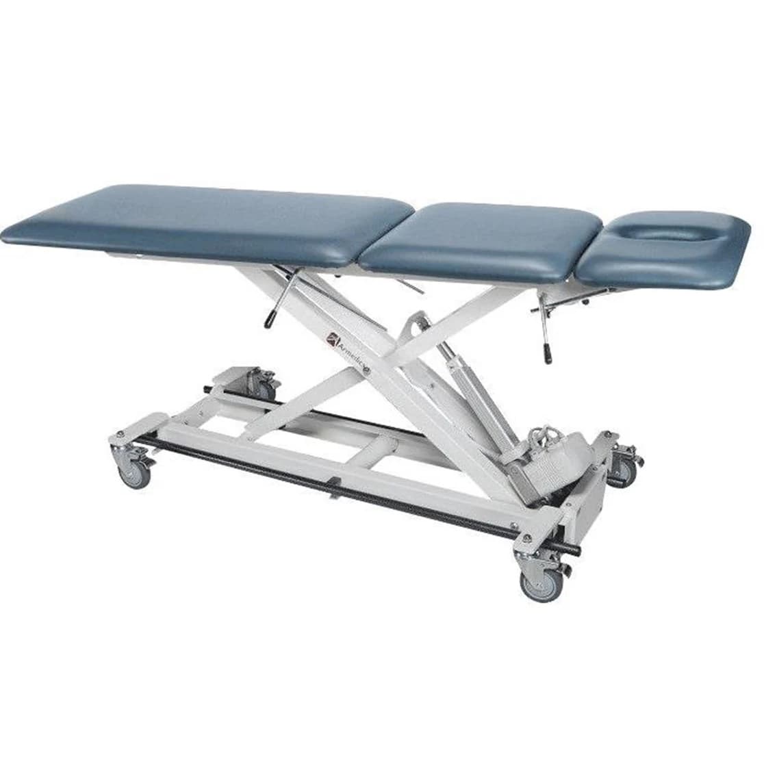 Armedica AM-BAX3000 3-Section Hi-Lo Treatment Table with Electric Elevating Center - Image 4