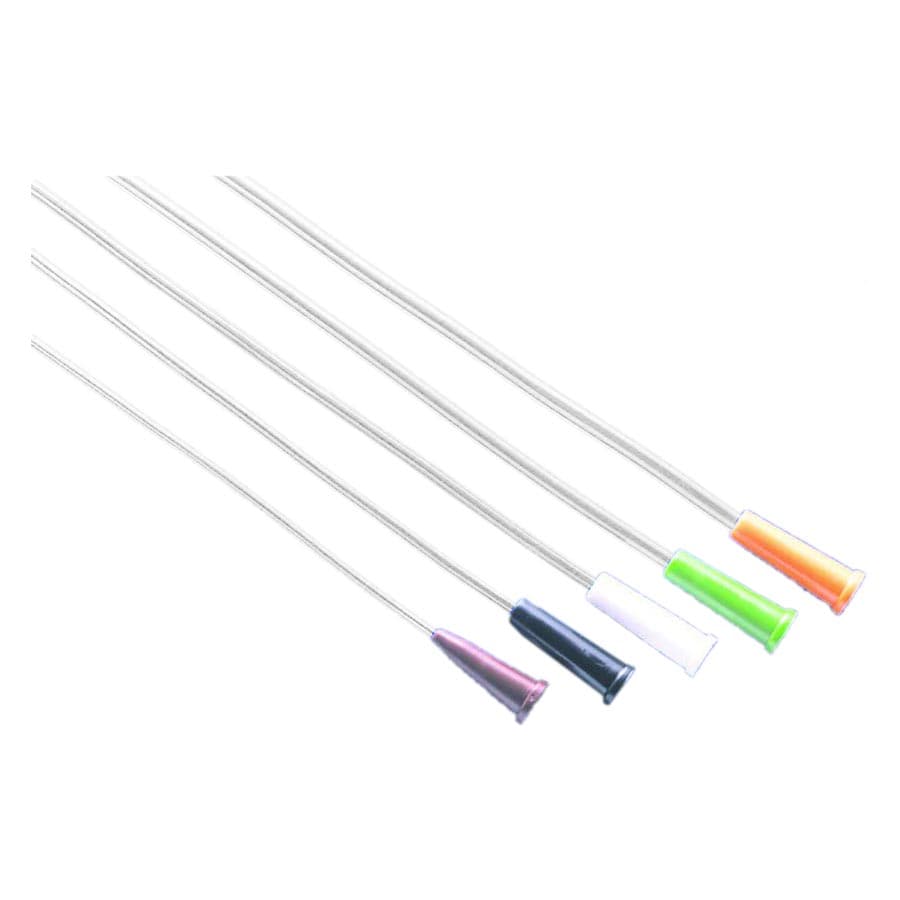 Teleflex FloCath Hydrophilic Coated Intermittent Catheter with Straight Tip, 10Fr, 16" L - Each - Image 1