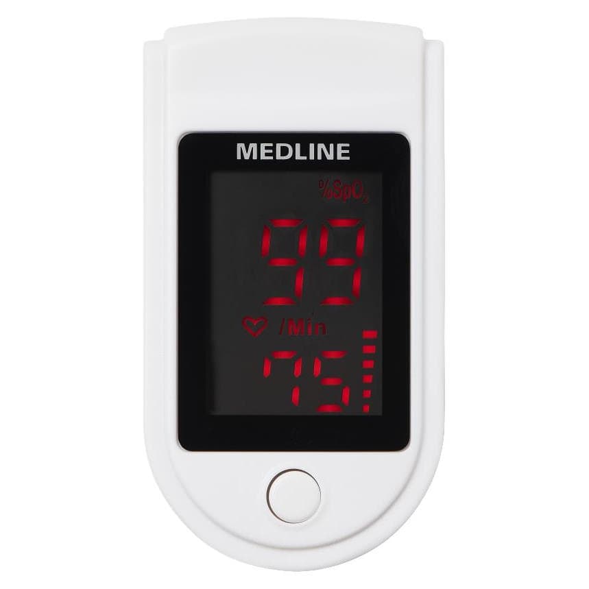 Medline OTC Fingertip Pulse Oximeter - Each - Image 1