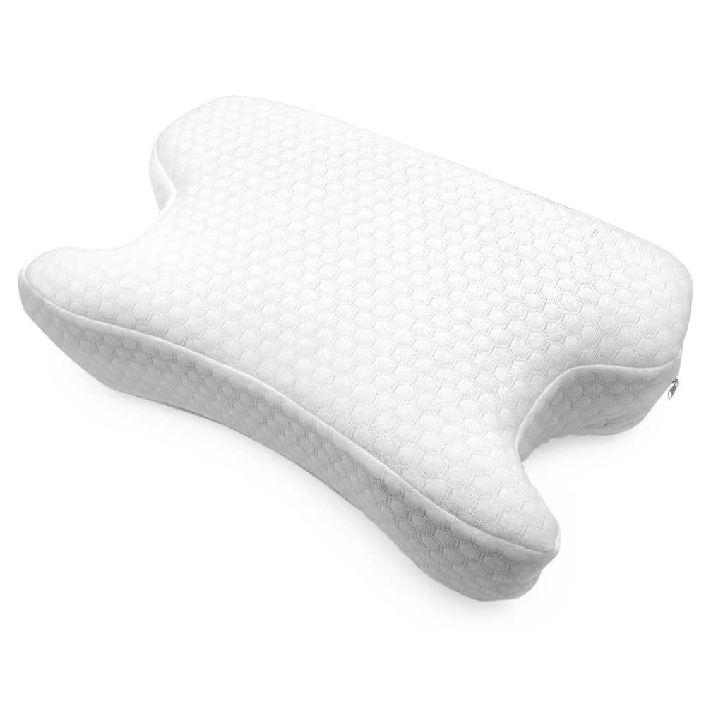 Medline CPAP Memory Foam Sleep Aid Pillows, 19.6 x 12.6 inch - Each - Image 1