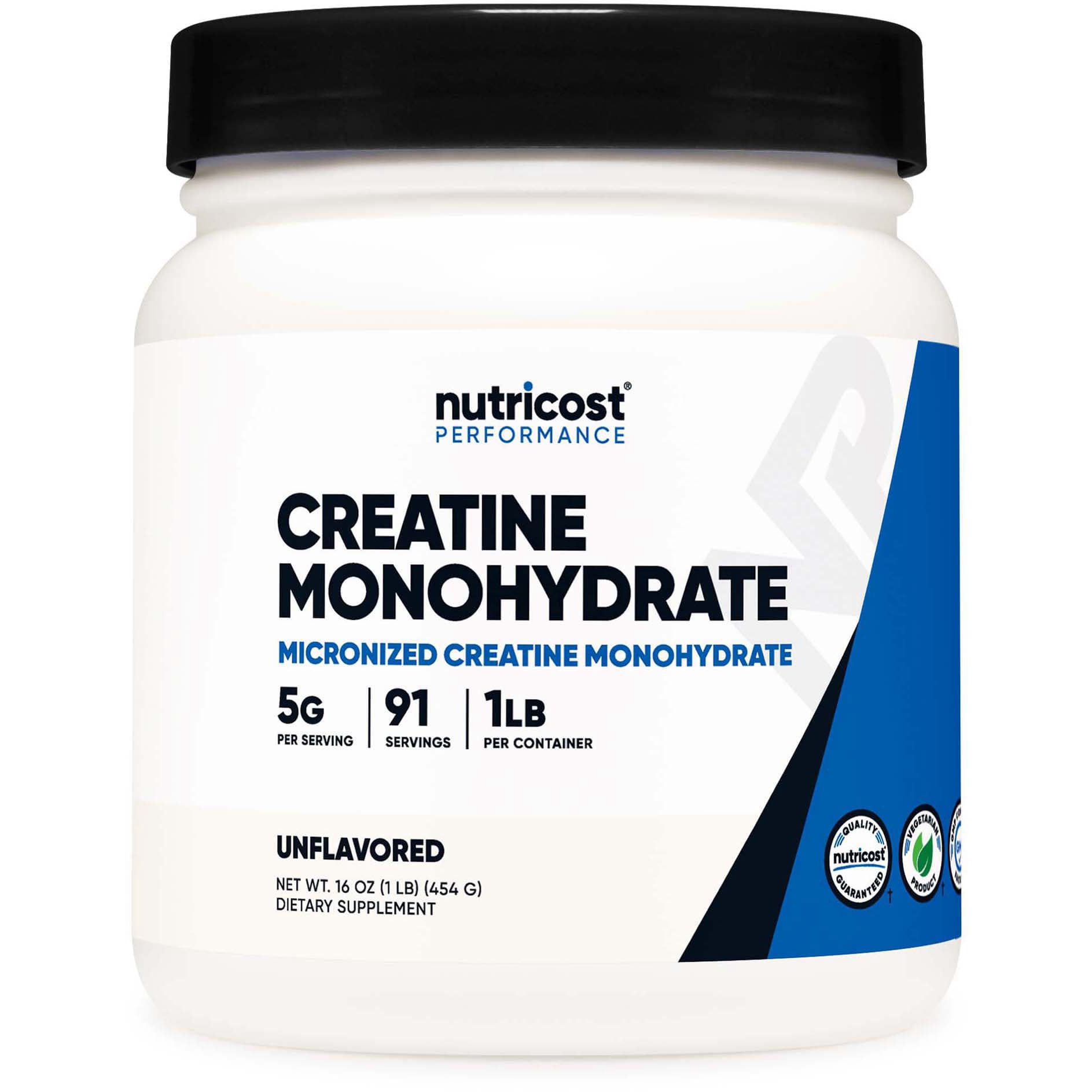Nutricost Creatine Monohydrate Powder - Image 1