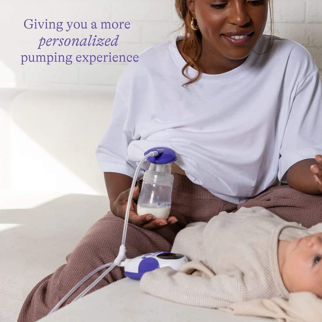 Lansinoh Thrive 2-in-1 Breast Pump - Image 6