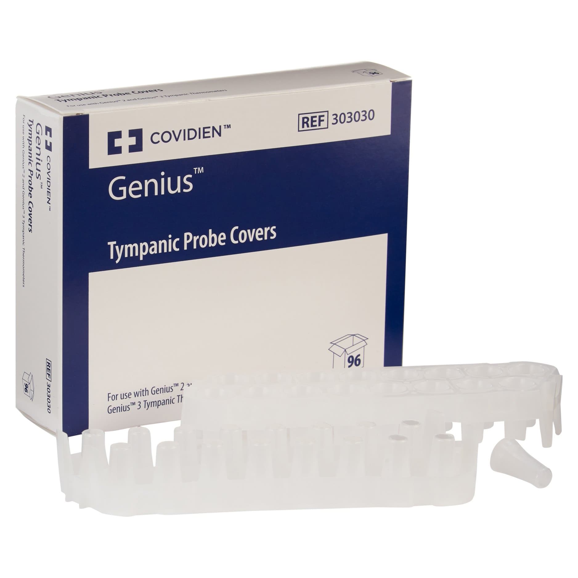 Covidien Genius 2 Tympanic Thermometer Probe Cover - Case of 2112 - Image 1
