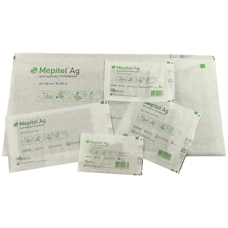 Mepitel Ag Wound Contact Layer Dressing