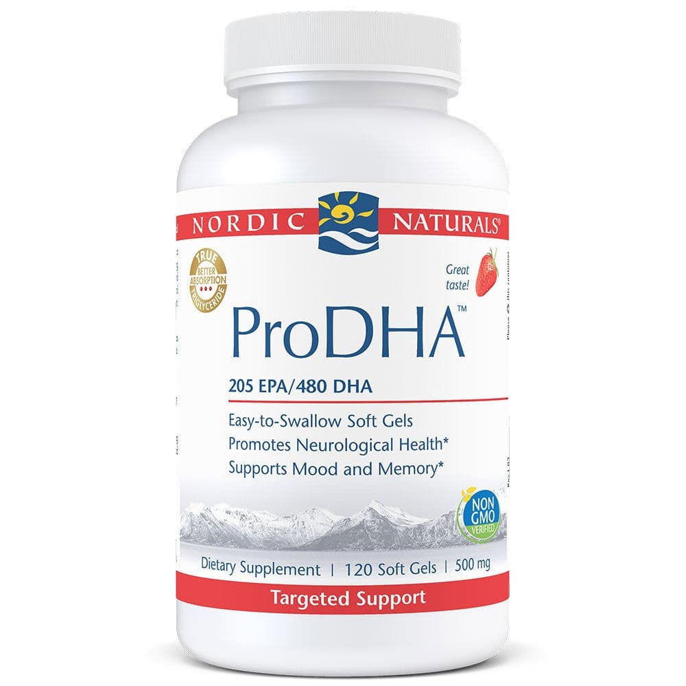 Nordic Naturals ProDHA - Bottle of 120 - Image 1