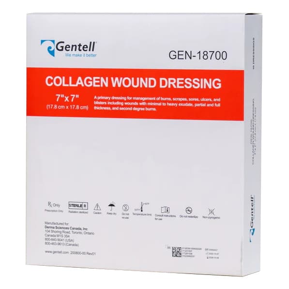 Gentell Collagen Wound Dressings - Image 4
