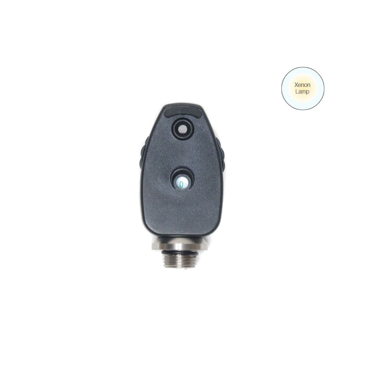 ADC Diagnostix 5140N 2.5V Pocket Ophthalmoscope Head, Black, Xenon - Image 1