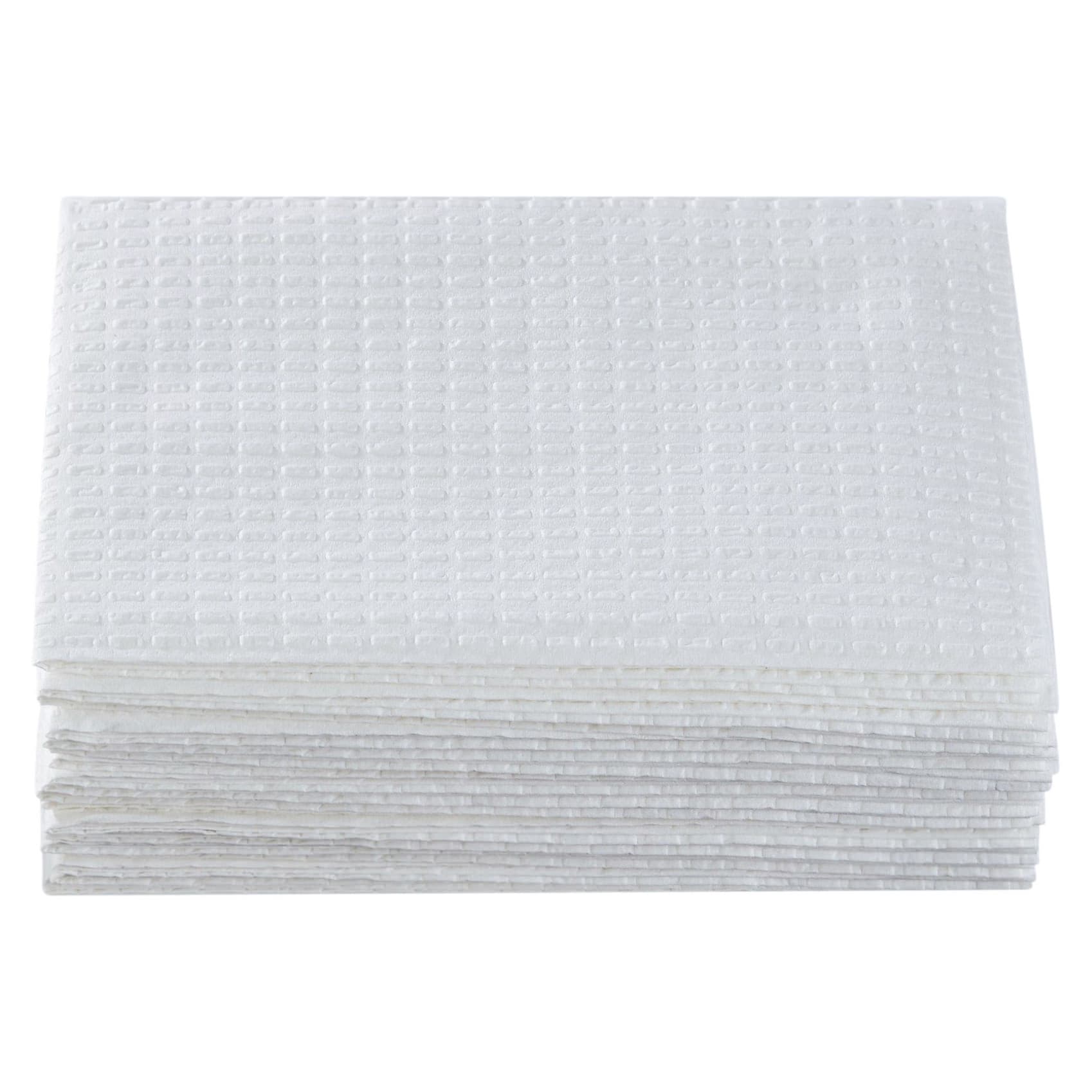McKesson Procedure Towel, White, Waffle Embossed - Case of 500 - Image 1