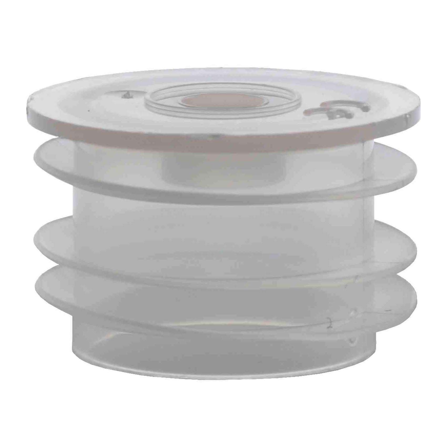 Neo-Med ENFit Press-in Bottle Adapter For Syringes and Pharmacy Bottles, Size E - Package of 25 - Image 1