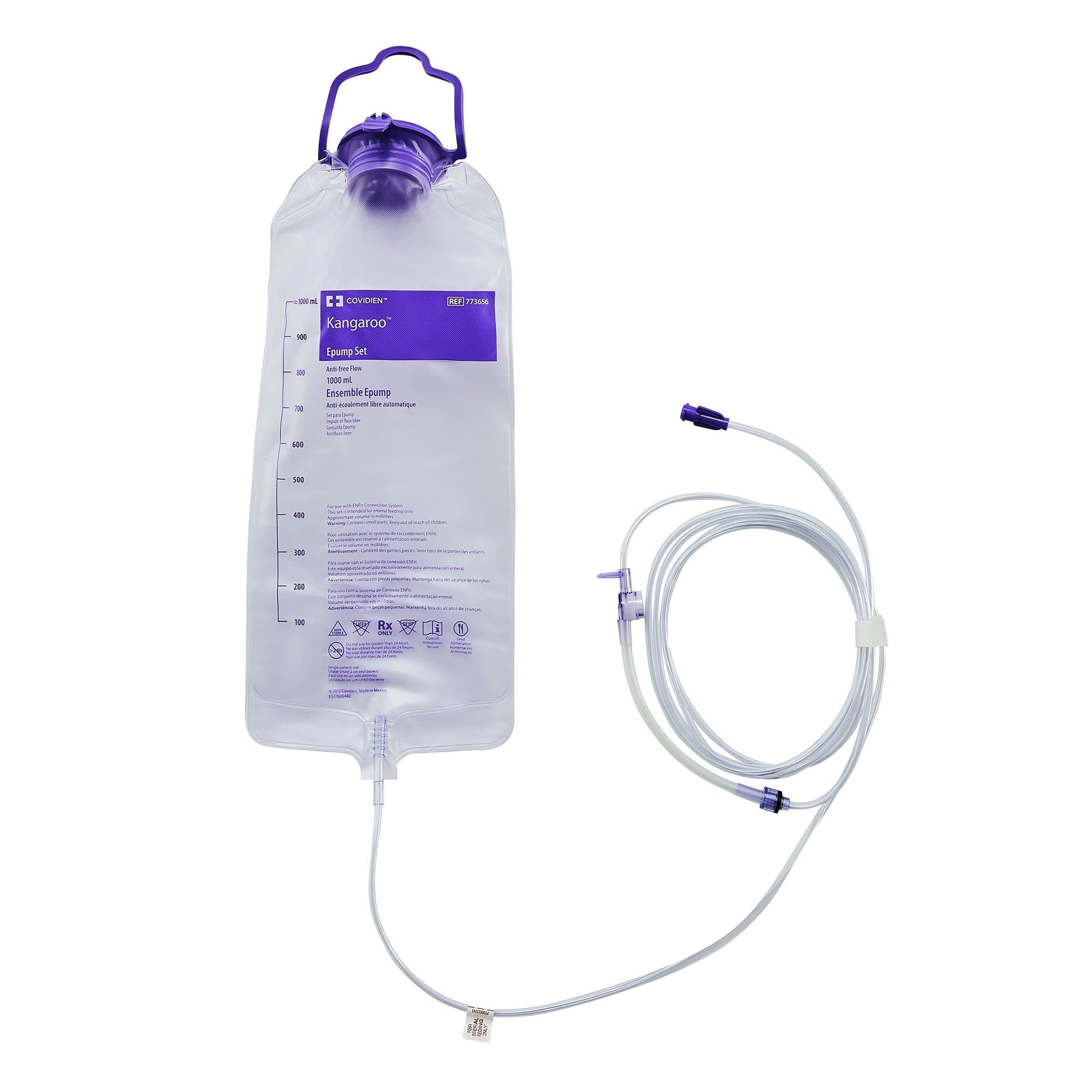 Kangaroo ePump Pump Set, 1000mL - Each - Image 1