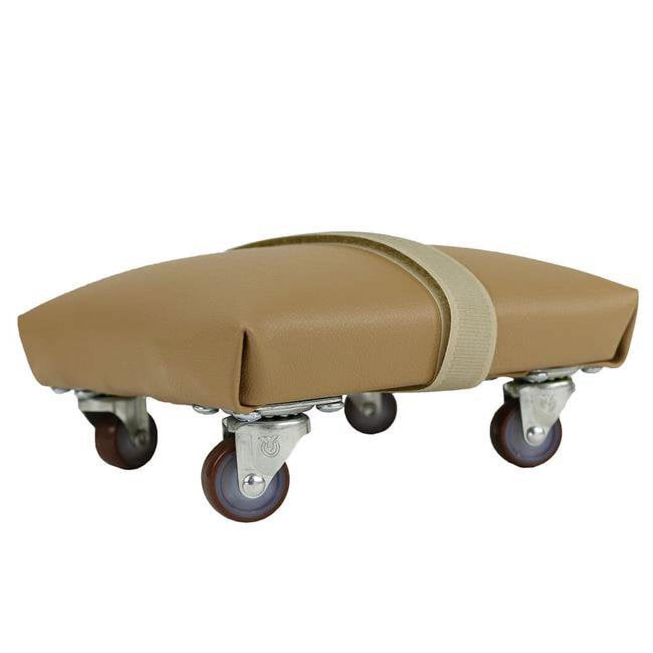 CanDo Exercise Skate, Foam Padded, Upholstered, Small, 6 x 6 inch - Image 1