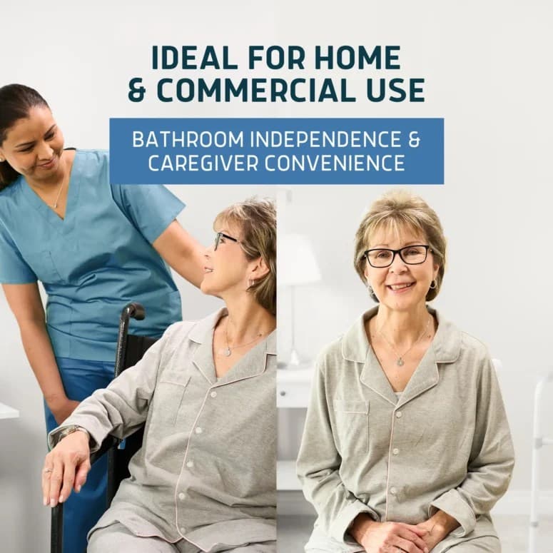 Lunderg Super Absorbent Commode Pads for Adults - Image 6