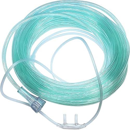 Westmed Adult Comfort Soft Plus Cannula, 25-Foot Kink-Resistant Tubing - Case of 25 - Image 1