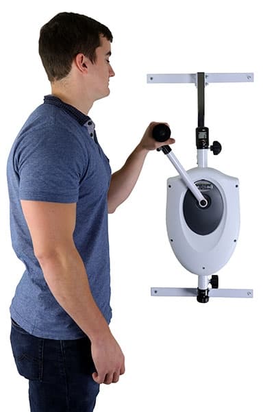 CanDo Magneciser Vertical Adjustable Shoulder Wheel Exerciser, 39" x 25" x 13" - Image 2