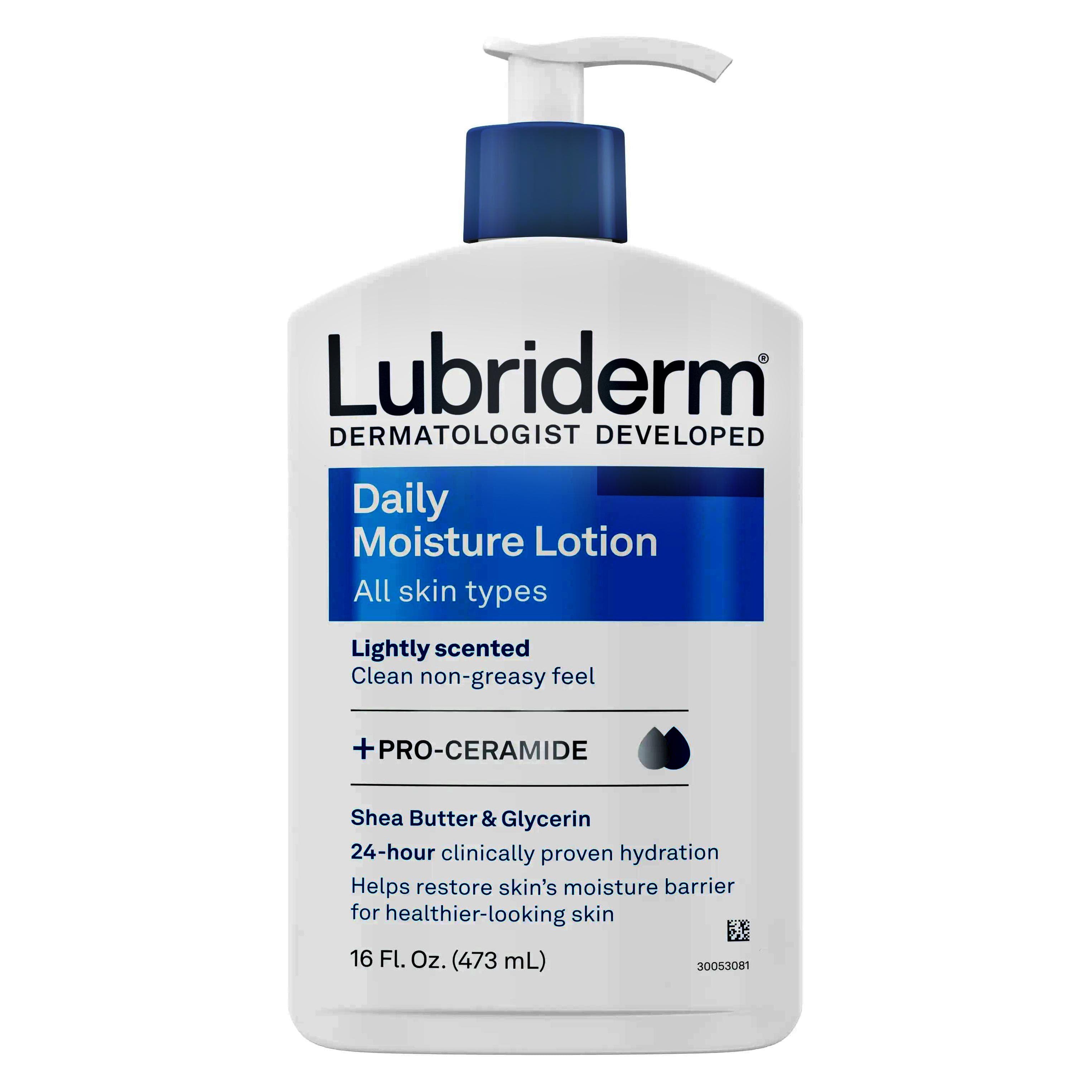 Lubriderm Daily Moisture Lotion, 16 oz - Case of 12 - Image 1