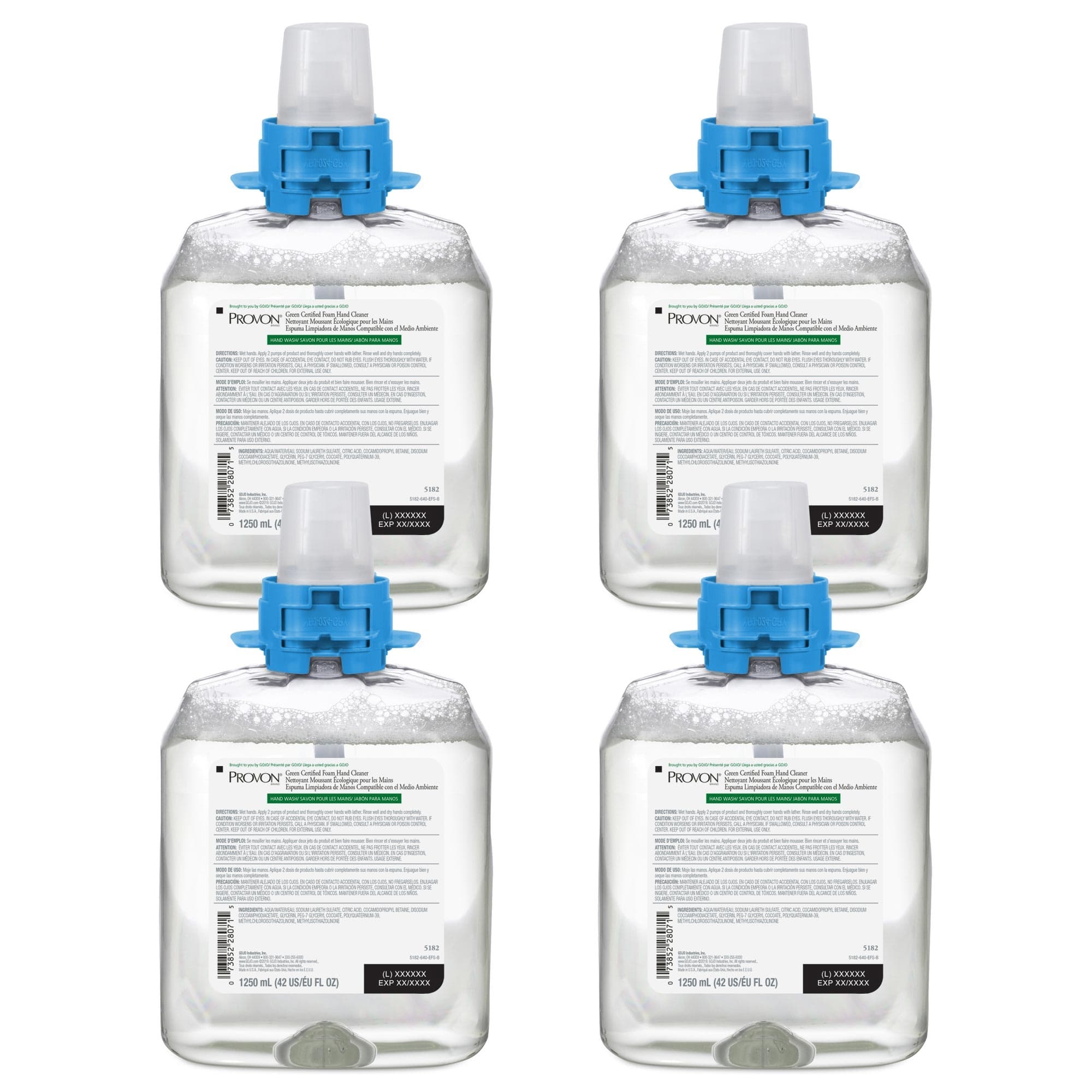 PROVON Green Certified Soap, 1,250 ml - Case of 4 - Image 2