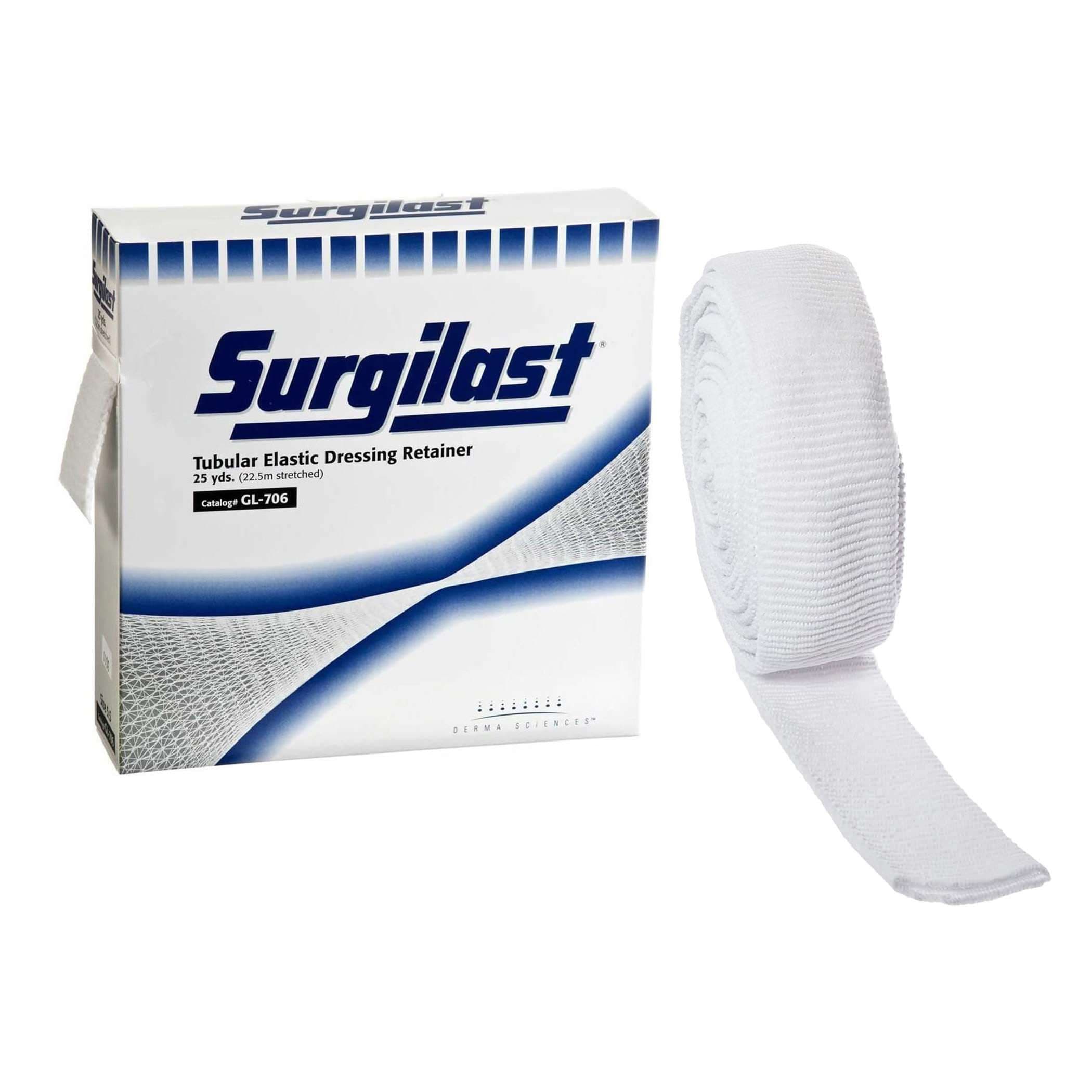 Derma Surgilast Tubular Elastic Bandage Retainer, 25 Yard, Size 5.5 - Image 1