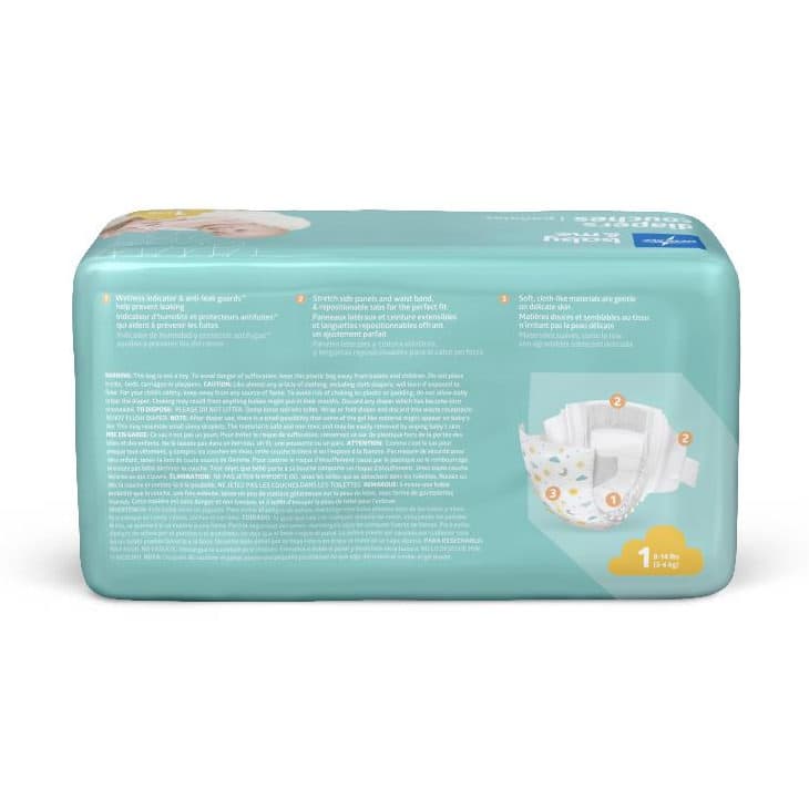 Medline Baby and Me Diaper - Image 3