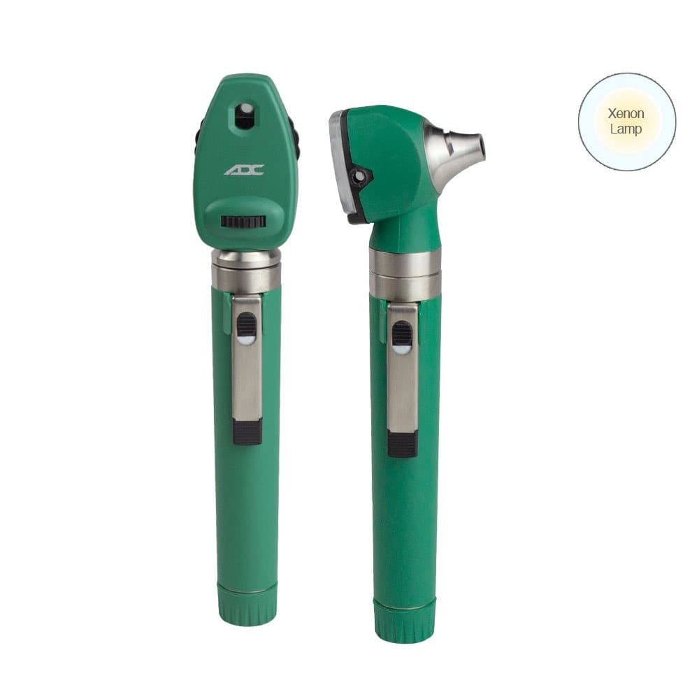 ADC Diagnostix 5110N Pocket Diagnostic Set, Green, Xenon - Image 1