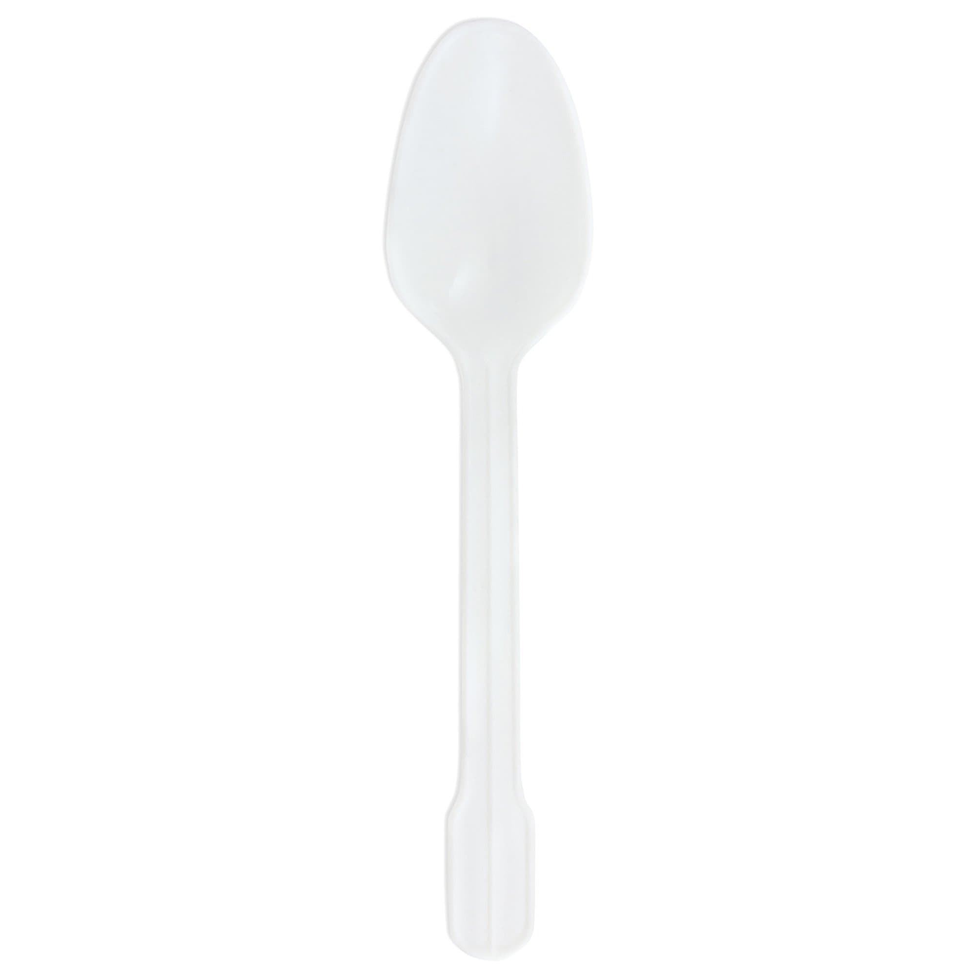 McKesson Spoon White 5 Inch Length Disposable, General Purpose - Case of 1000 - Image 1