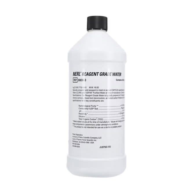 Thermo Scientific NERL Reagent Grade Water - Image 2