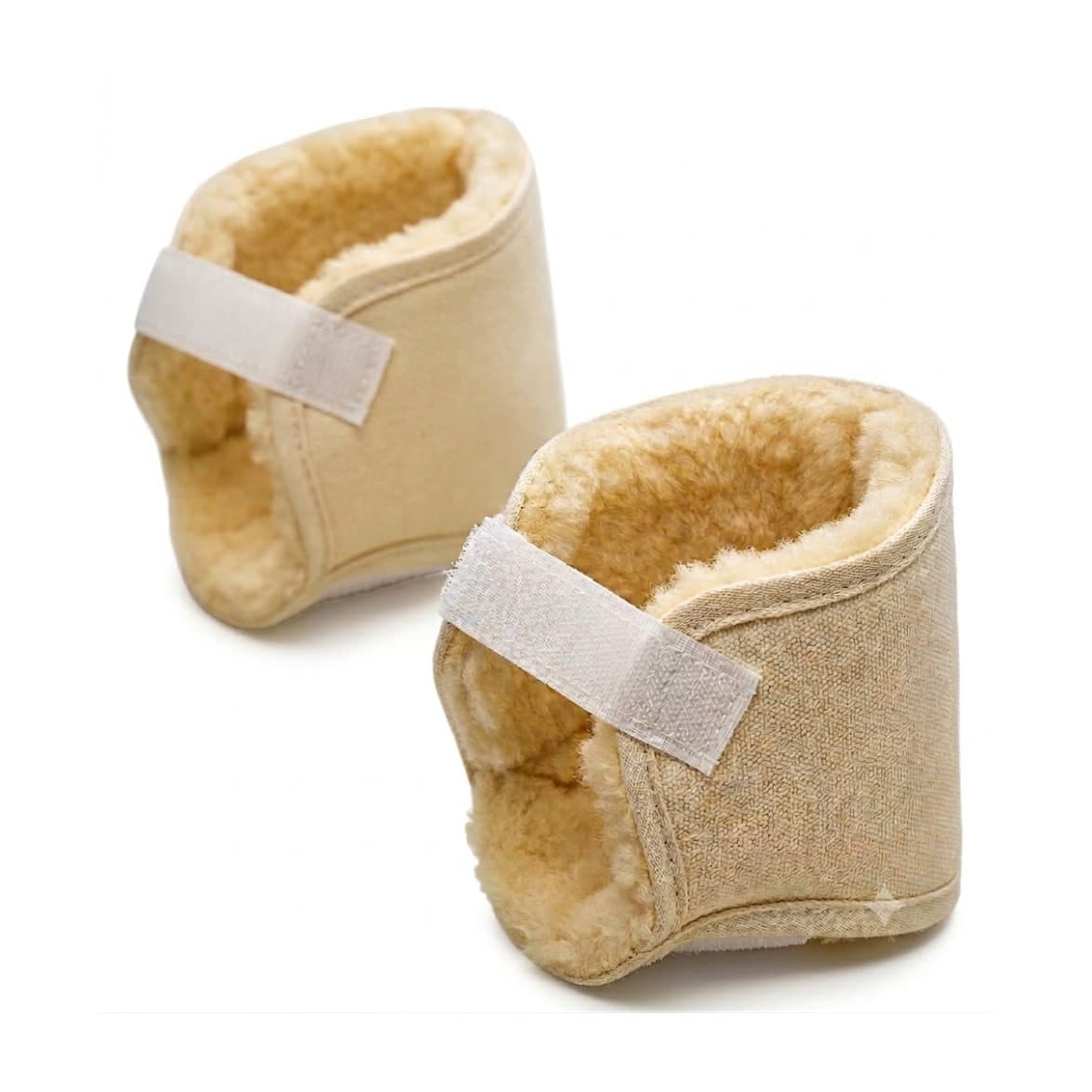 Essential Medical Supply Sheepette Synthetic Lambskin Heel Protectors - Each - Image 3