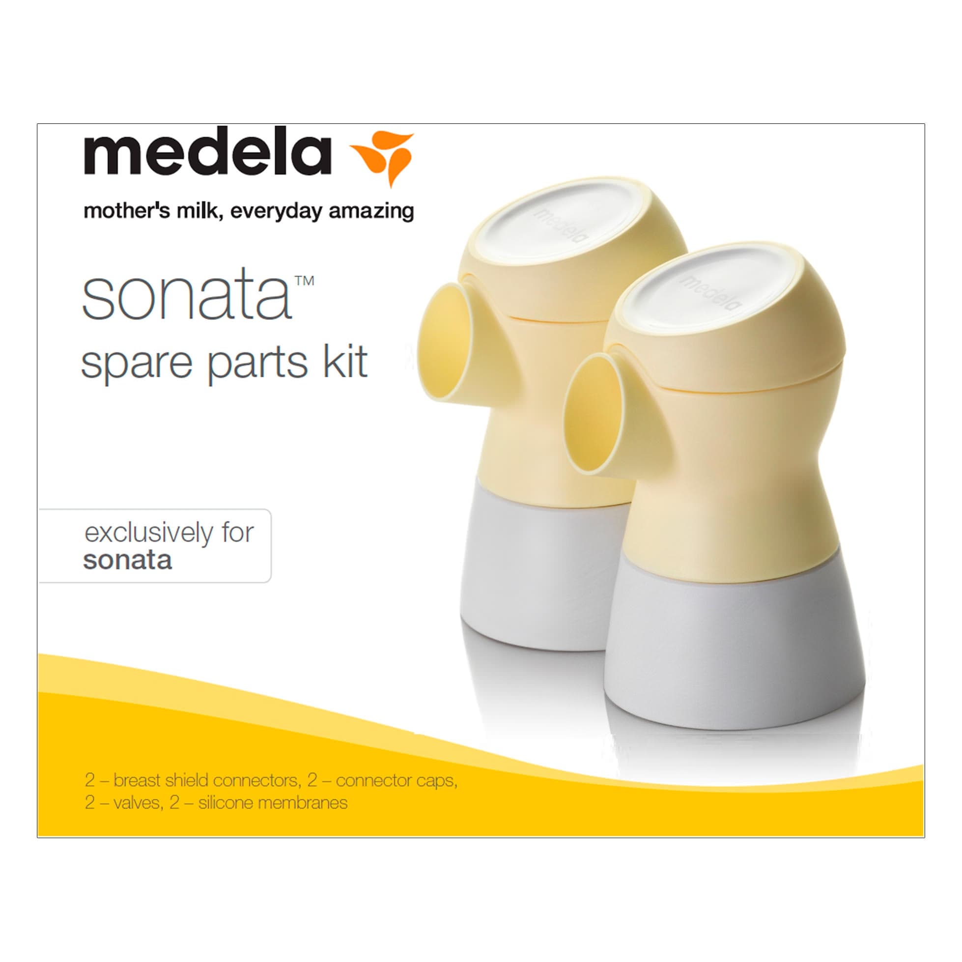 Medela Sonata Spare Parts Kit - Case of 6 - Image 3