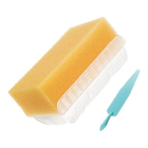 BD E-Z Scrub Scrub Brush - Box of 30 - Image 1