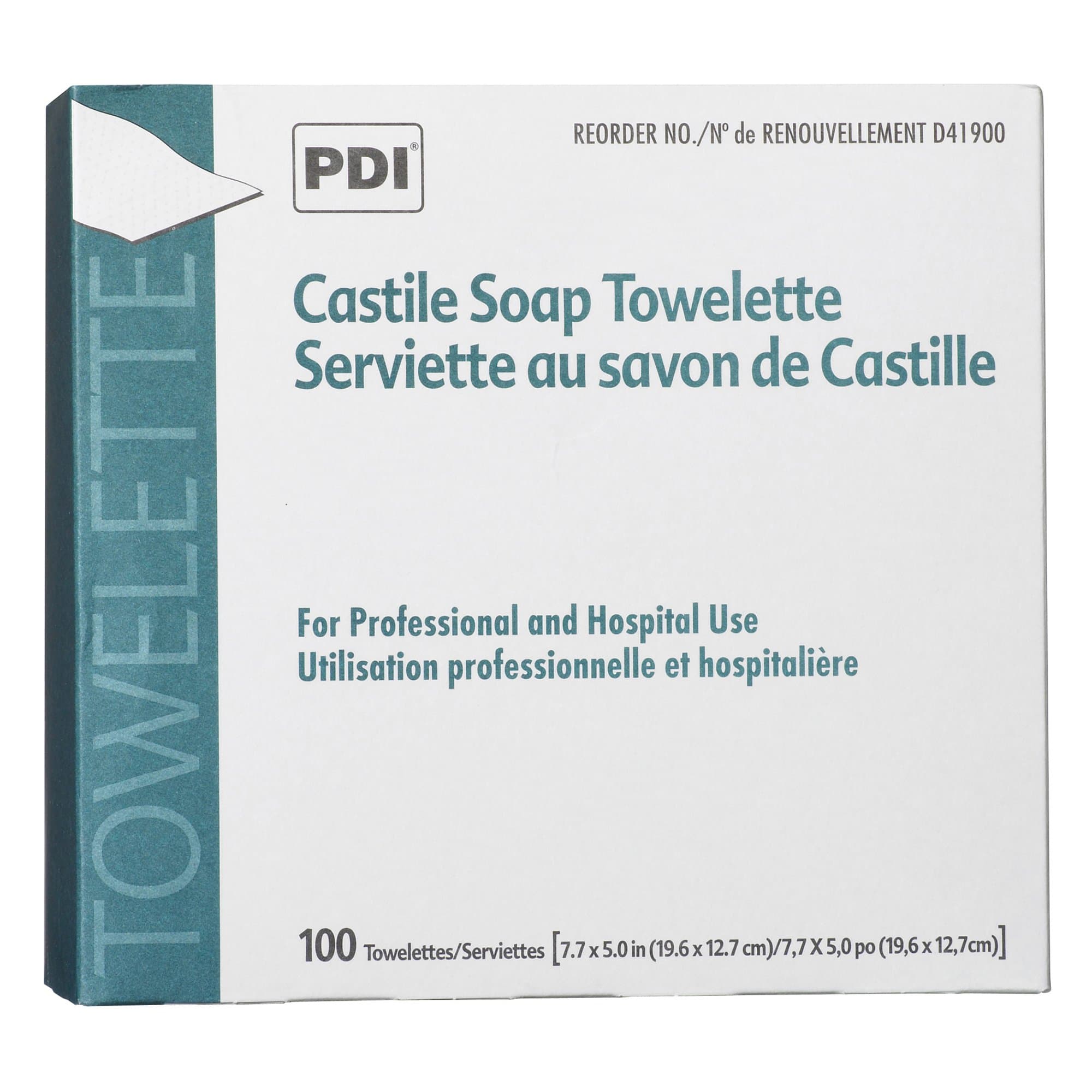 PDI Castile Soap Towelettes - Image 2