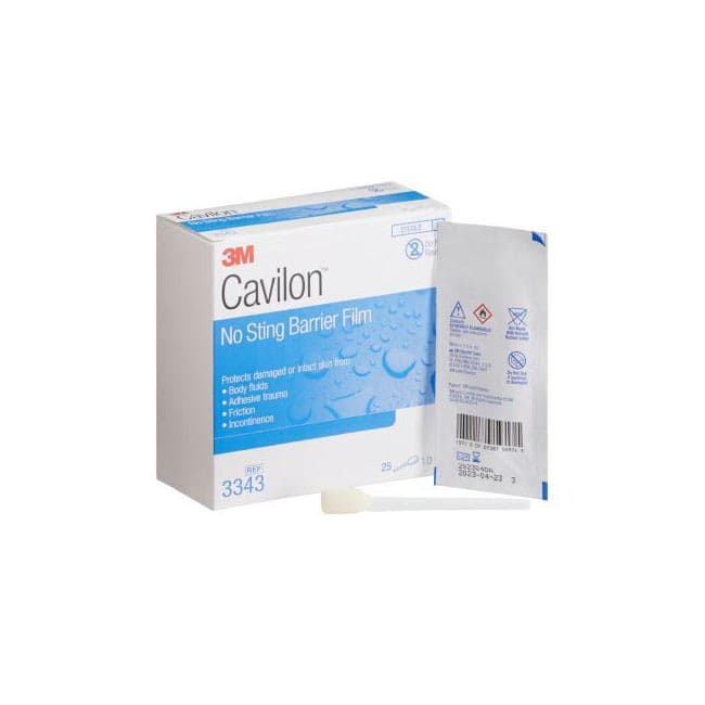 3M Cavilon No Sting Skin Barrier Applicator, 1 mL - Box of 25 - Image 1