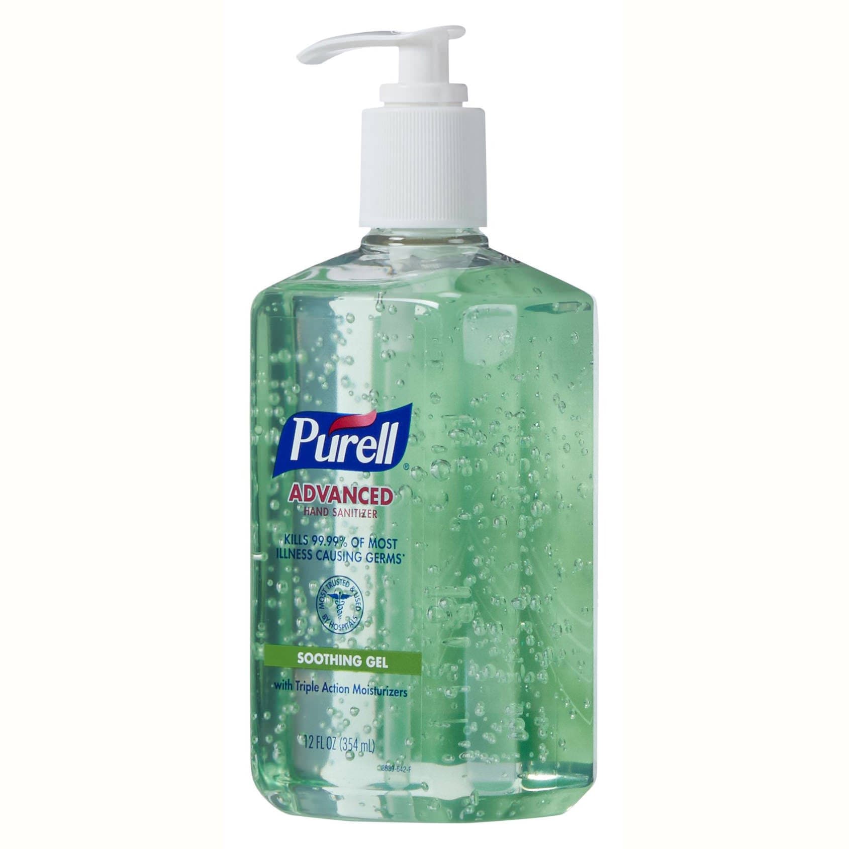 Purell Advanced Hand Sanitizer with Aloe Pump Bottle
