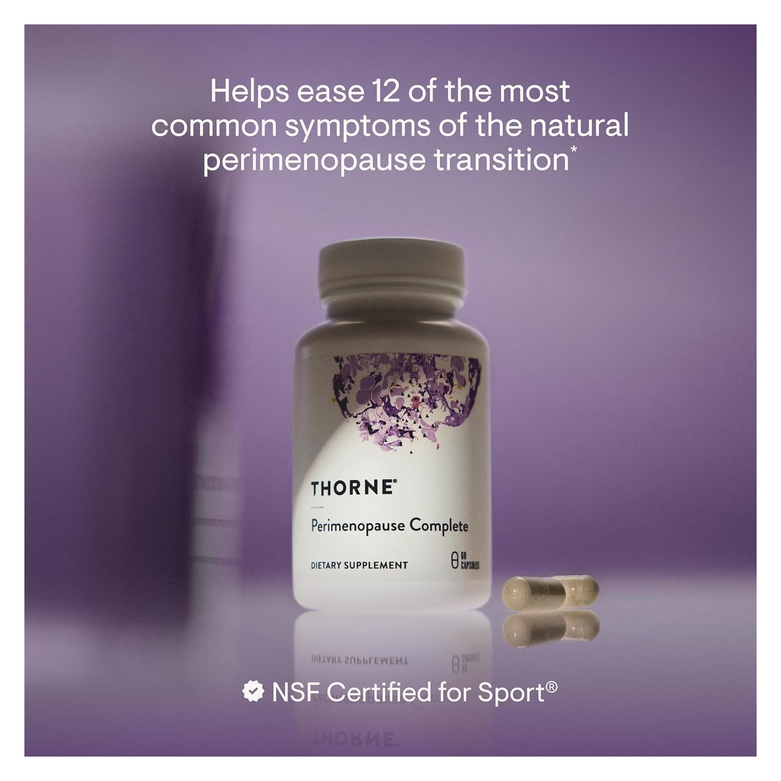 Thorne Perimenopause Complete - Bottle of 60 - Image 2