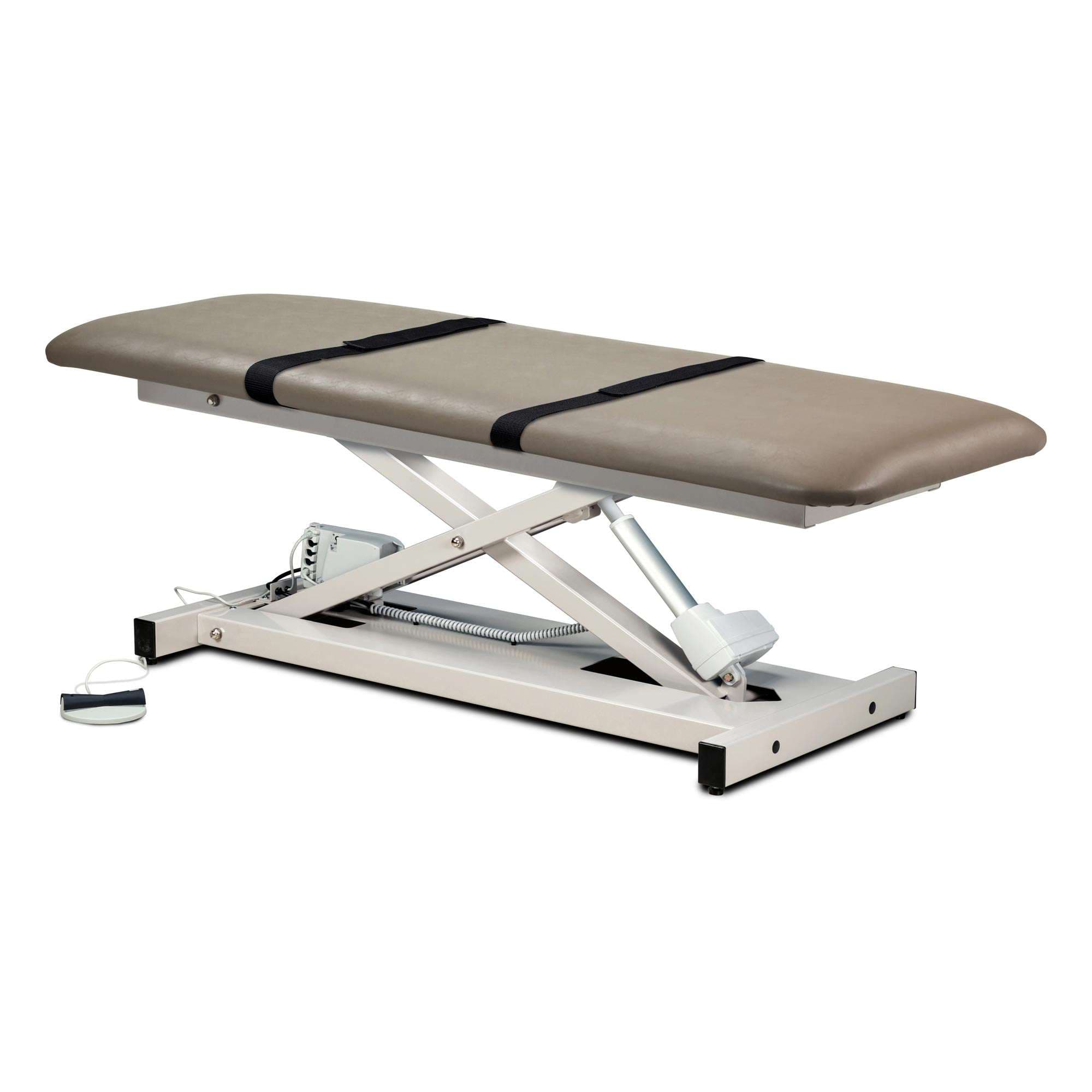 Clinton open base power table with one piece top - Image 4