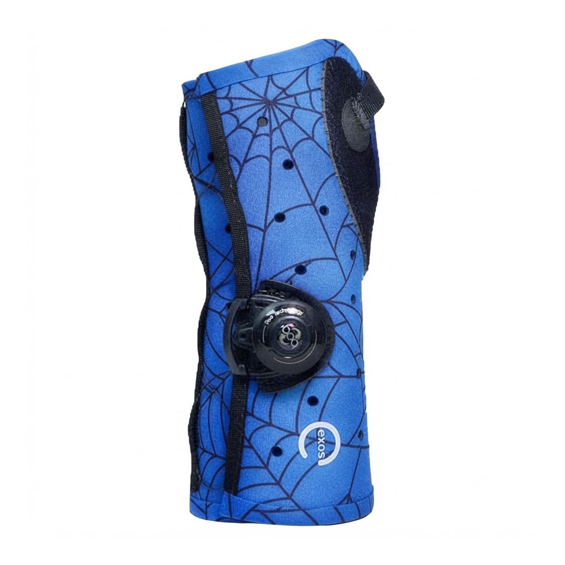 Exos Wrist Brace With Boa Lacing System, Spider Print, Small, Right Hand - Image 1