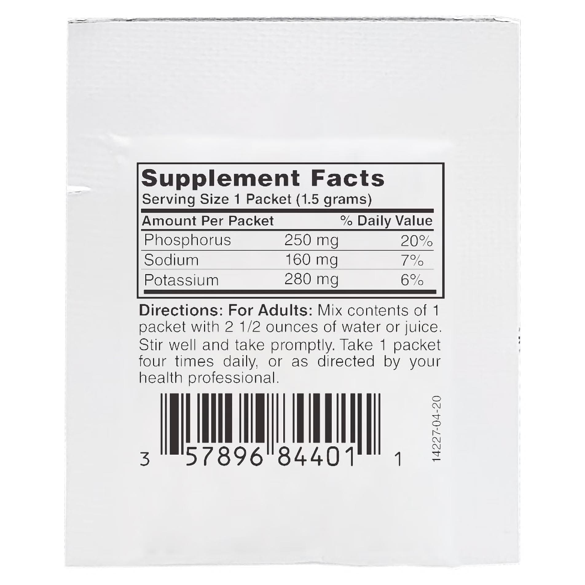 Geri-Care Phosphorus Dietary Supplement Oral Powder, Strawberry Flavor - Image 3