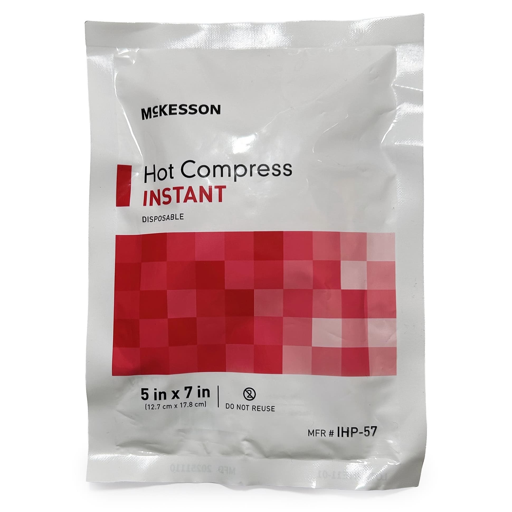 McKesson General Purpose Instant Hot Pack, 5 x 7 Inch