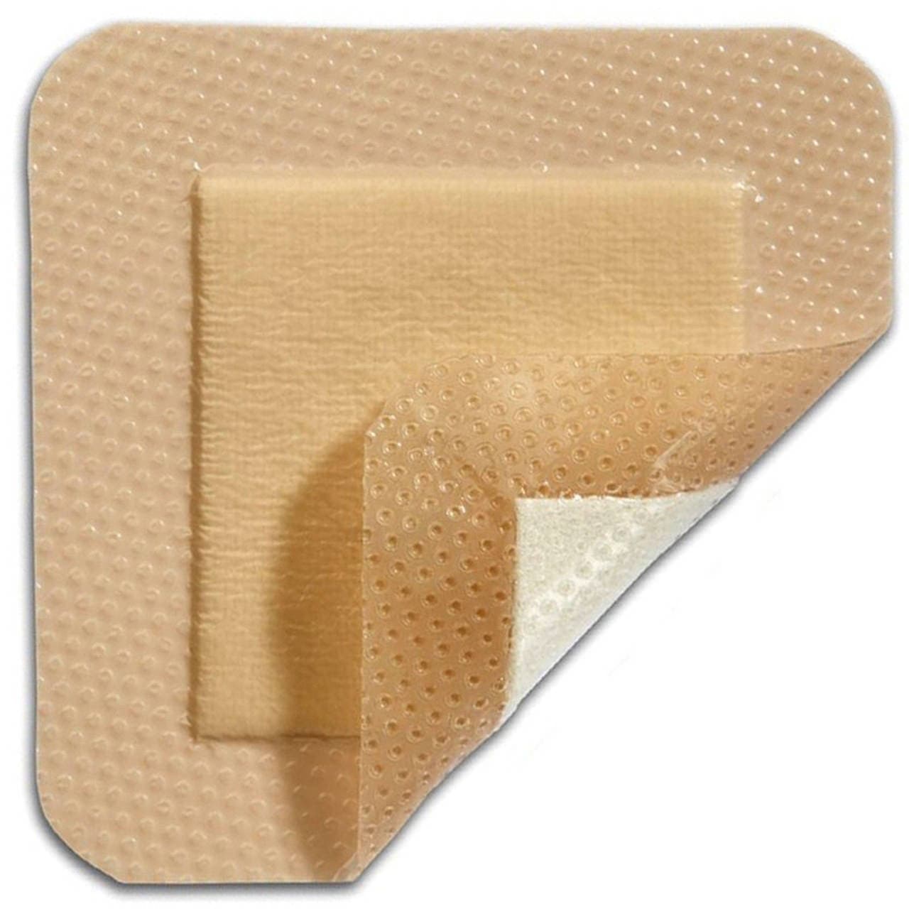 ConvaTec FoamLite Foam Dressing, Square, 2" x 2" - Image 1